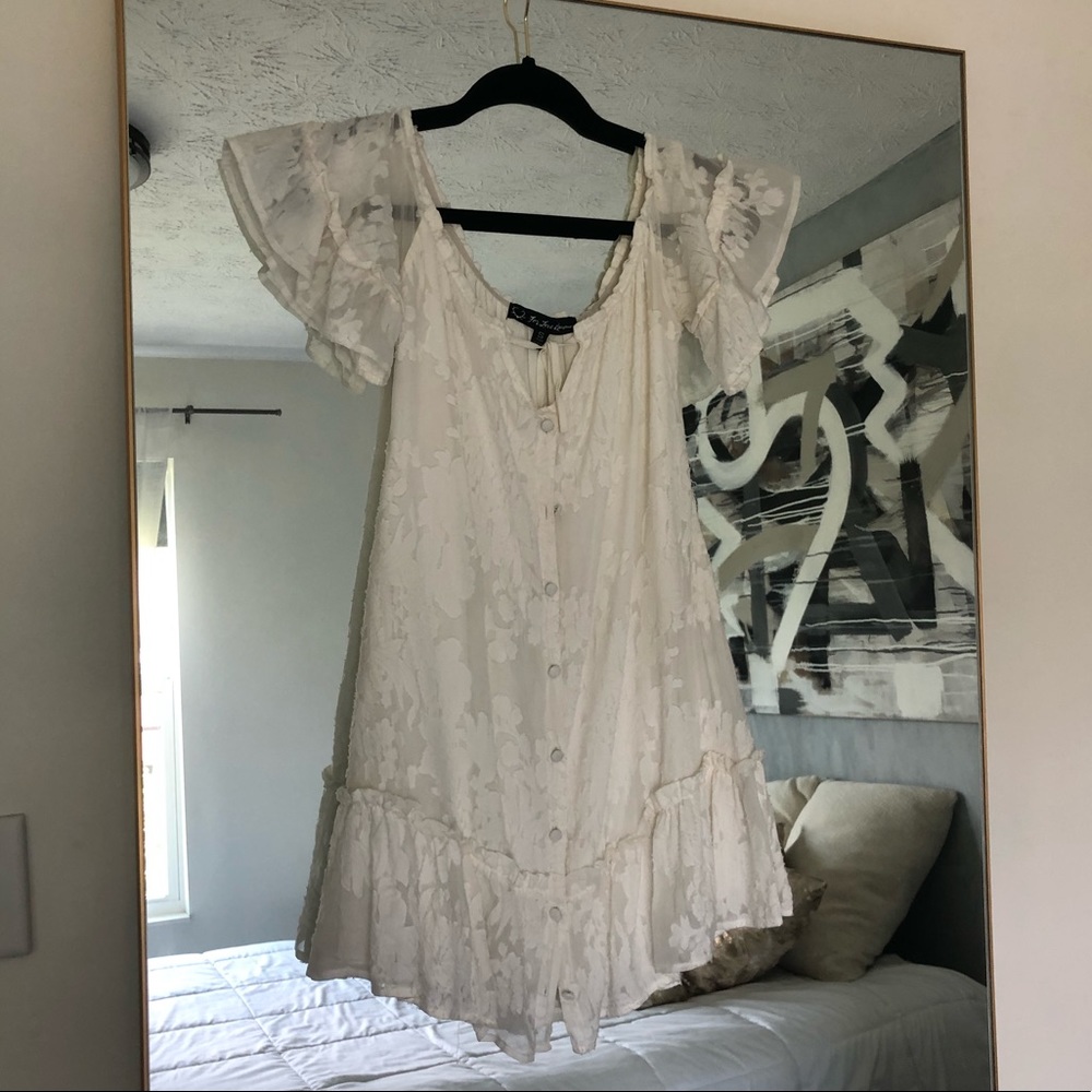 Worn once and like new!
